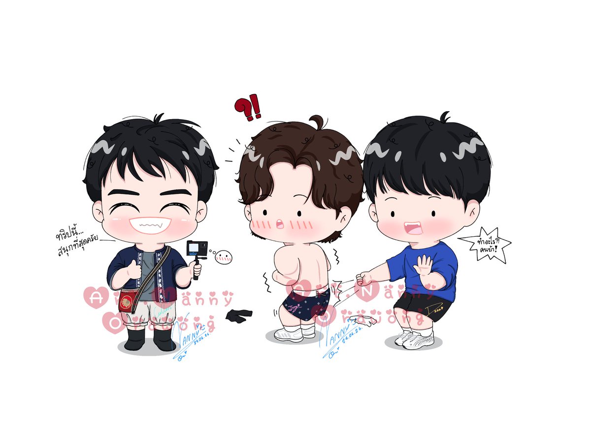 nanny_naka88's tweet photo. 2024.06.24.
YT; Cullen HateBerry
ตอน จ.เพชรบูรณ์ [ทริปนี้อาจจะลืมไม่ได้] ep.2

🐵; ทริปนี้สนุกที่สุดครับ 😁👍
🐬; 😳 //อาย...
🦌; ทำอะไร!? คนบ้า! 😲

https://t.co/btnusqUCBf
#คัลแลนพี่จอง #คัลแลน #พี่จอง #น้องแดน https://t.co/sT8z0zPXxM