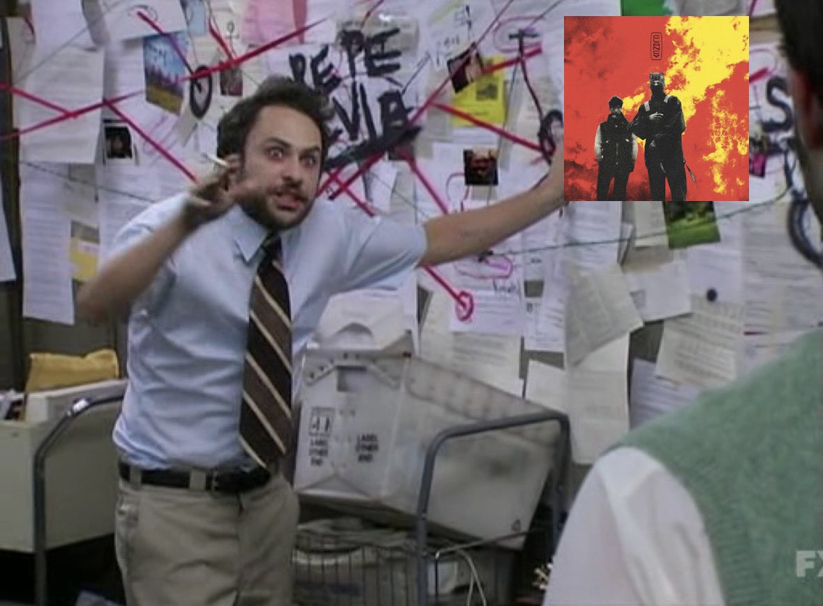 NataliaEliseWay's tweet photo. Me, trying to explain the Clancy music videos to my bf who doesn’t know the lore.. 

#top #clancy #clique https://t.co/QrzjQ4BA0T