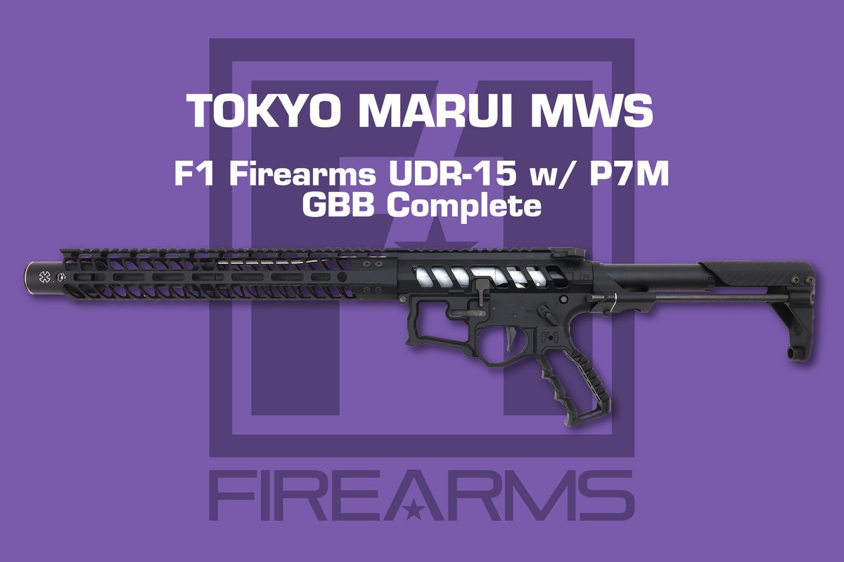 ORGA_inc's tweet image. #F1FireArms 正式ライセンスパーツを使用した #東京マルイMWS コンプリートが1本完成！
orga-inc.jp/products/detai…

Yahoo
store.shopping.yahoo.co.jp/orga-airsoft/o…

Rakuten
item.rakuten.co.jp/orga-airsoft/o…

小気味よいブローバックで暑気払い！夏は #ガスブロ で楽しみましょう♪

#AR15 #サバゲー #ガスブローバック
