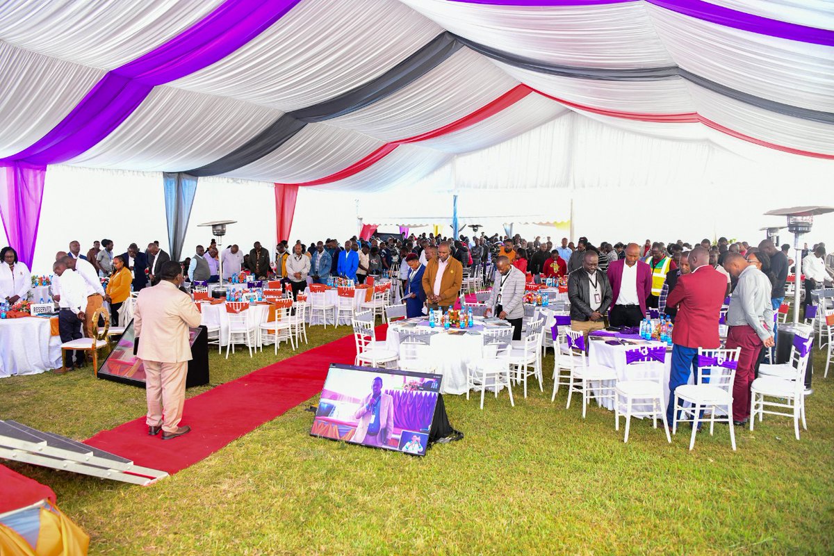 Sights and sounds from the #KenGenSRBSAGM2024. 

<a href="/KenGenSRBS/">KenGen SRBS</a> remains committed to a diversified investment portfolio that balances risk, return and liquidity. #JenGaKenGen  ^EM