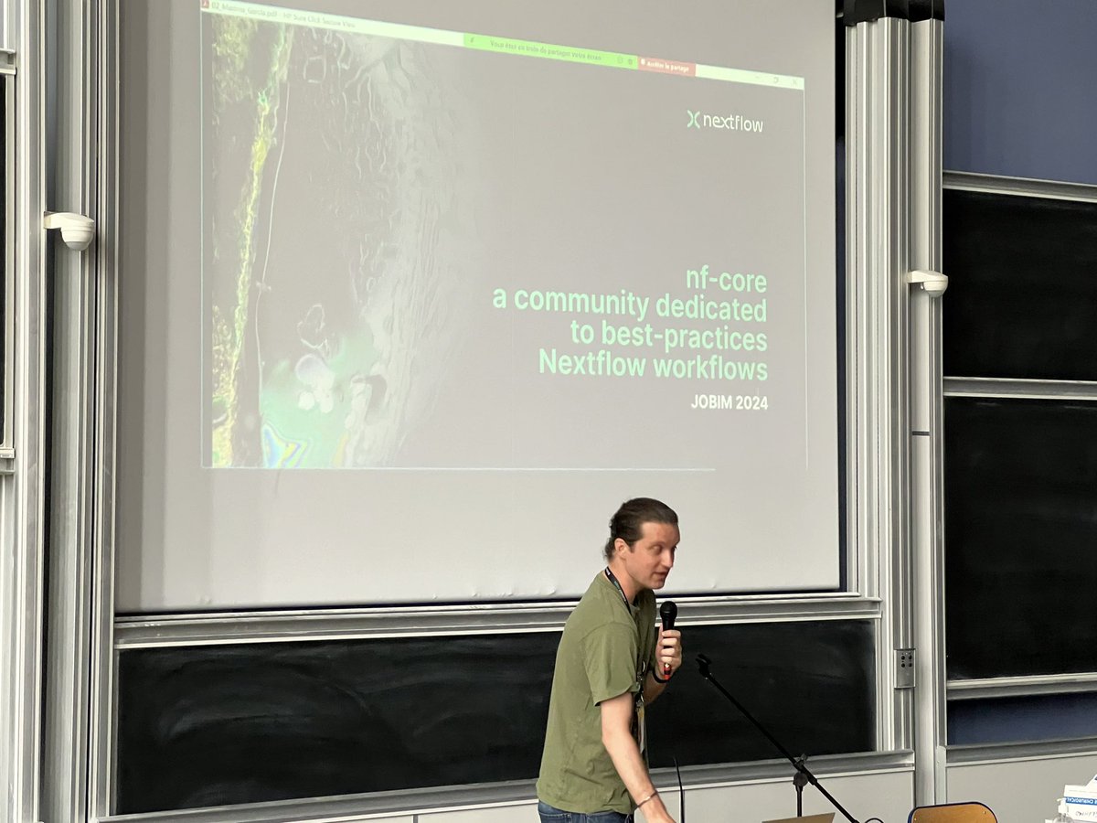 Présentation de nf-core par <a href="/gau/">Maxime U Garcia | @gau@scholar.social</a> #JOBIM2024