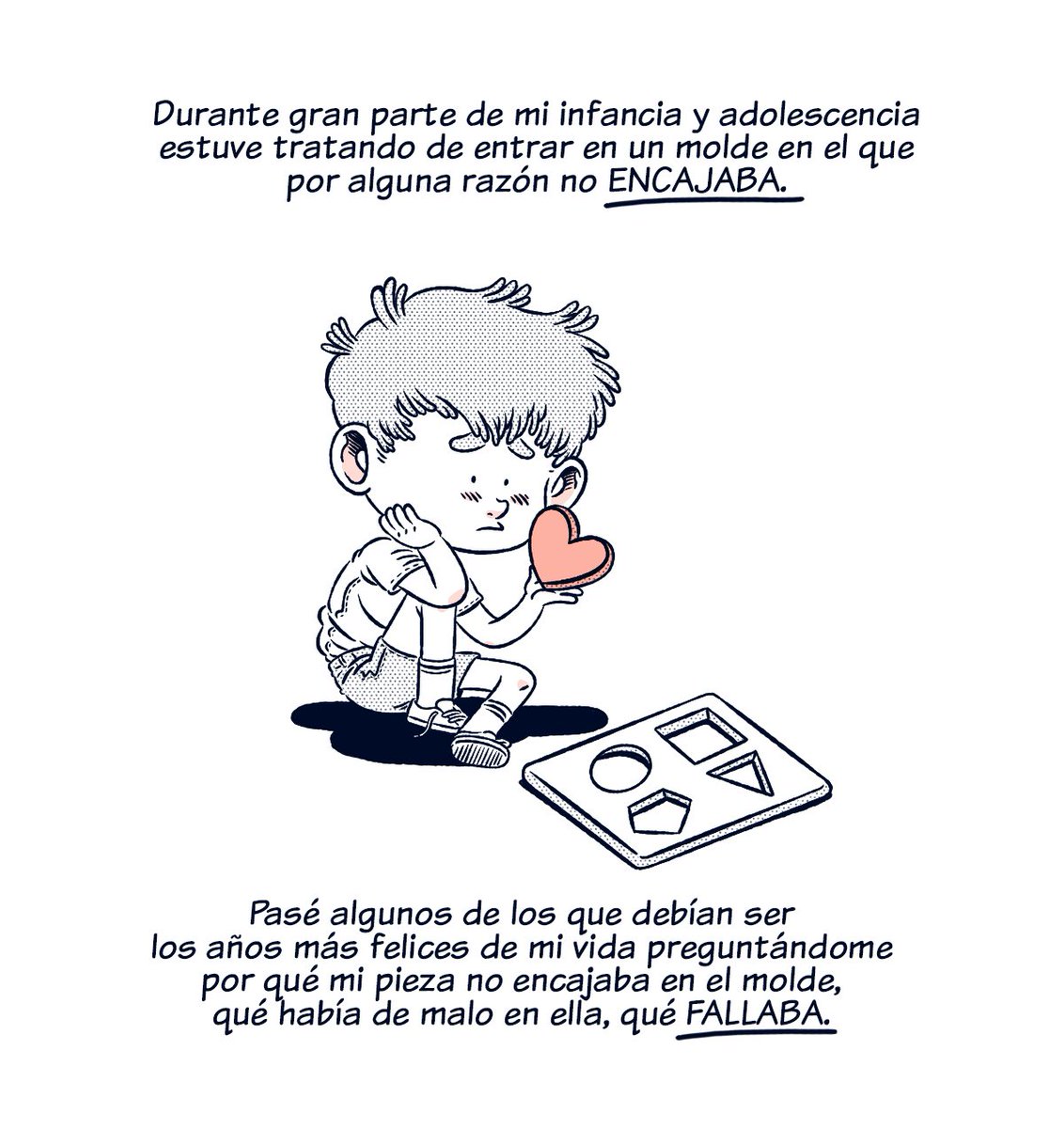 alfonso_casas_'s tweet image. Para todas las personas que tuvimos que nacer dos veces; la primera cuando nos tocaba, y la segunda cuando entendimos que a nuestra pieza no le pasaba nada malo, y que era el molde el que fallaba. Cuánto trabajo montar y desmontar todo esto, pero qué orgullo❤️‍🩹 #orgullo2024