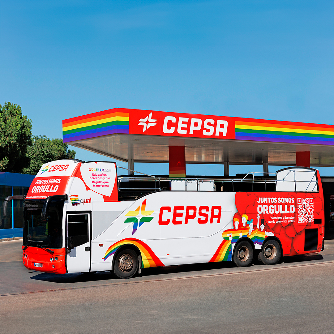 MoeveGlobal's tweet photo. Nos unimos al #DíadelOrgulloLGTBI vinilando nuestras estaciones de servicio y con una carroza en el Orgullo el 6 de julio. 🚌🏳️‍🌈

Con nuestro Plan de Diversidad e Inclusión y la red de empleados EQUAL, apoyamos al colectivo LGBTIQ+.

Trabajamos por un futuro inclusivo y respetuoso https://t.co/CEBxyU9Mh9