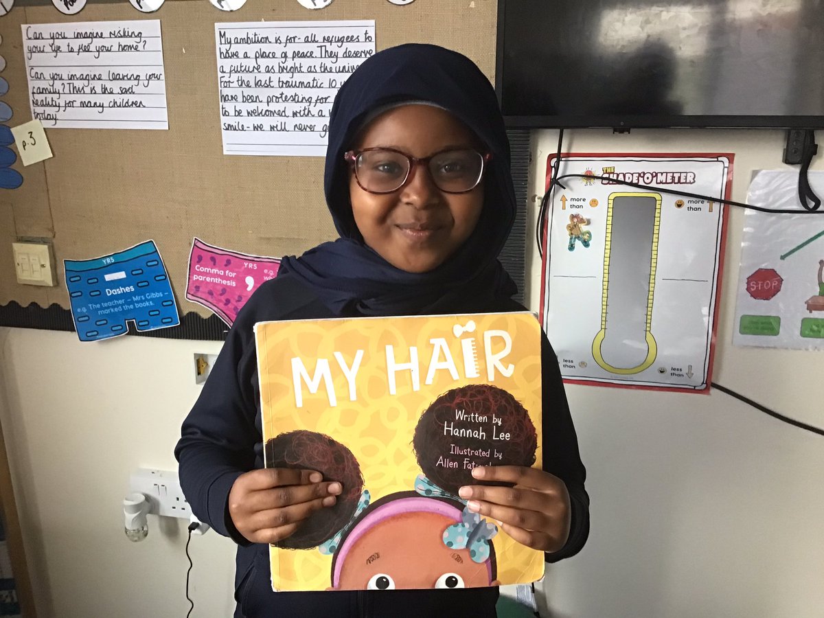 stsilasyear5's tweet photo. Look at how grown up she is. Still loving this book! @hannahleewrites https://t.co/8NgHt83W1Y
