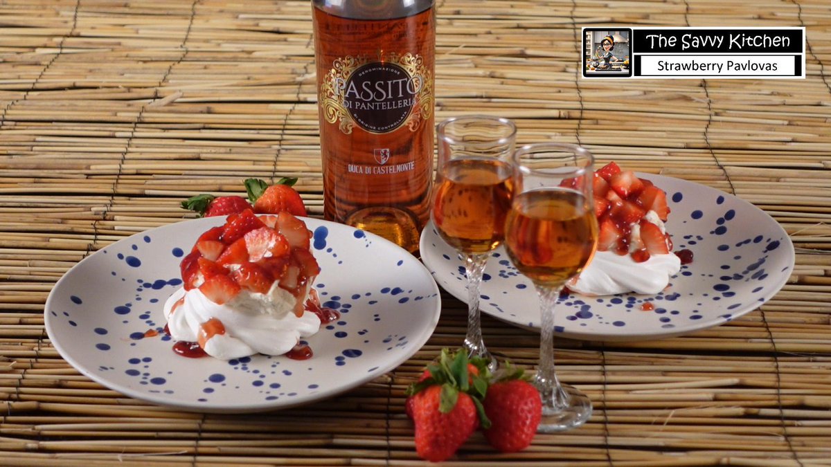 SavvyKitchenTWP's tweet photo. Strawberries, magic cream and meringue... game, set, match and dessert!
Create it with me in the Savvy Kitchen
https://t.co/CURX8v3Ky2 https://t.co/SbwCQJq9Ol