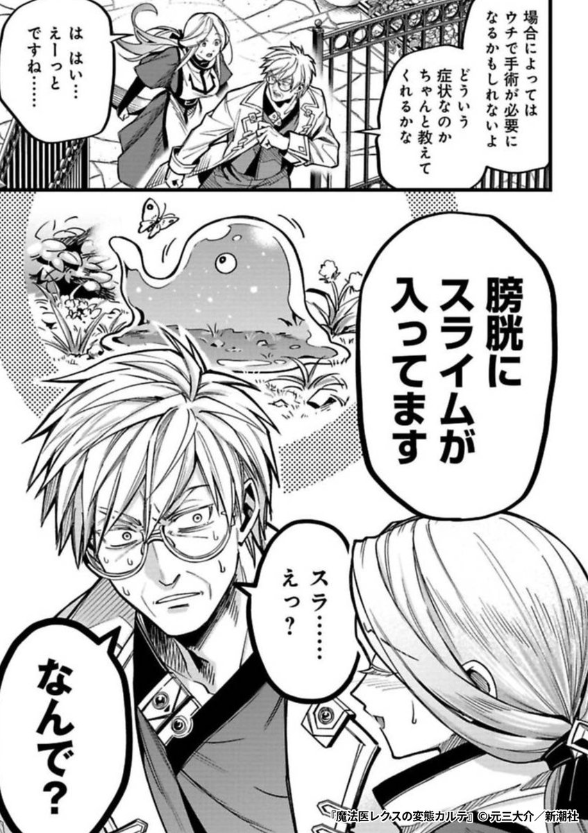 『魔法医レクスの変態カルテ』2/4

1ポスト目のURLから続きを読む! 