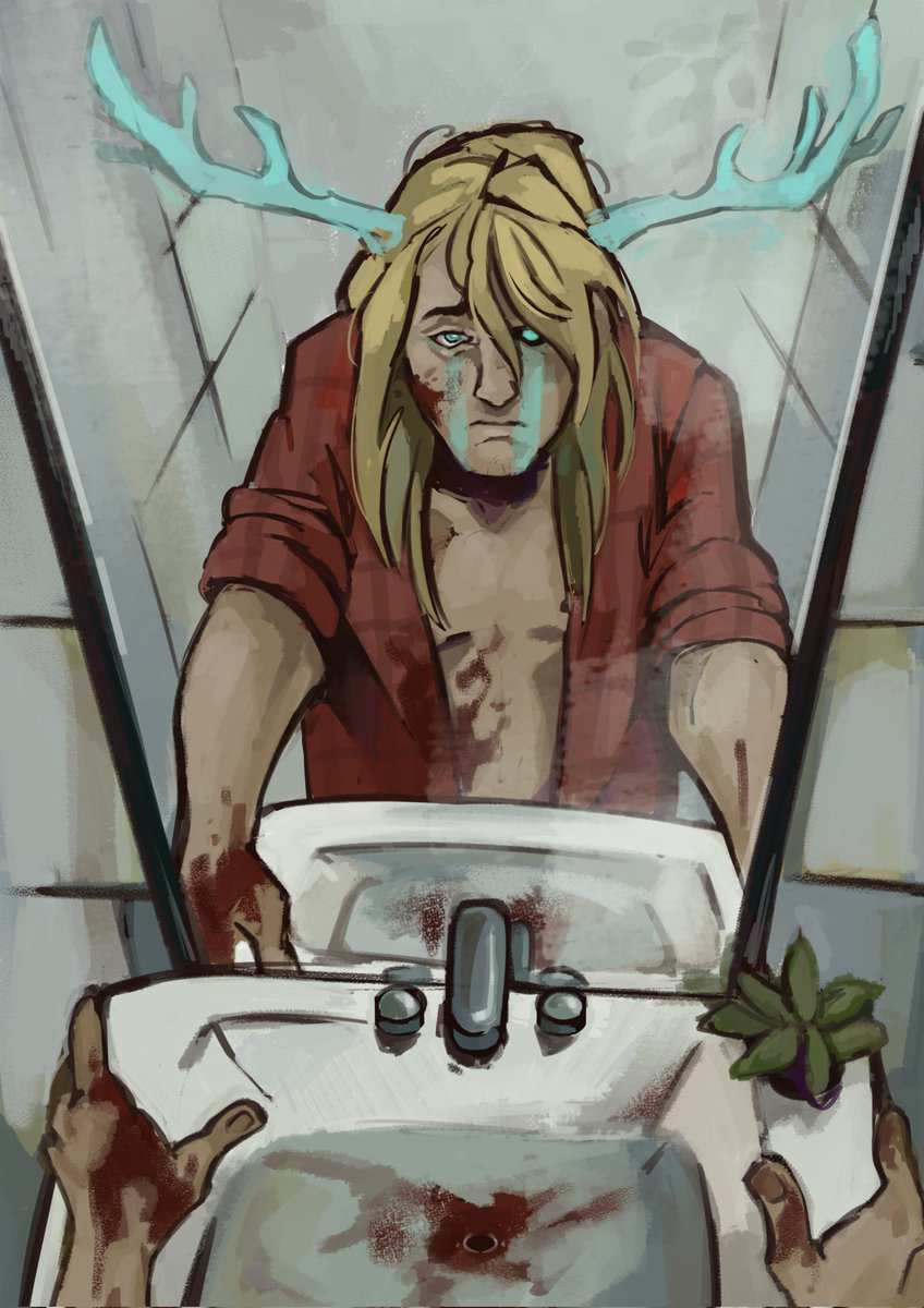 Silly plant man 😔🌿
#lawrenceoleander #BoyfriendToDeath2 #BTD