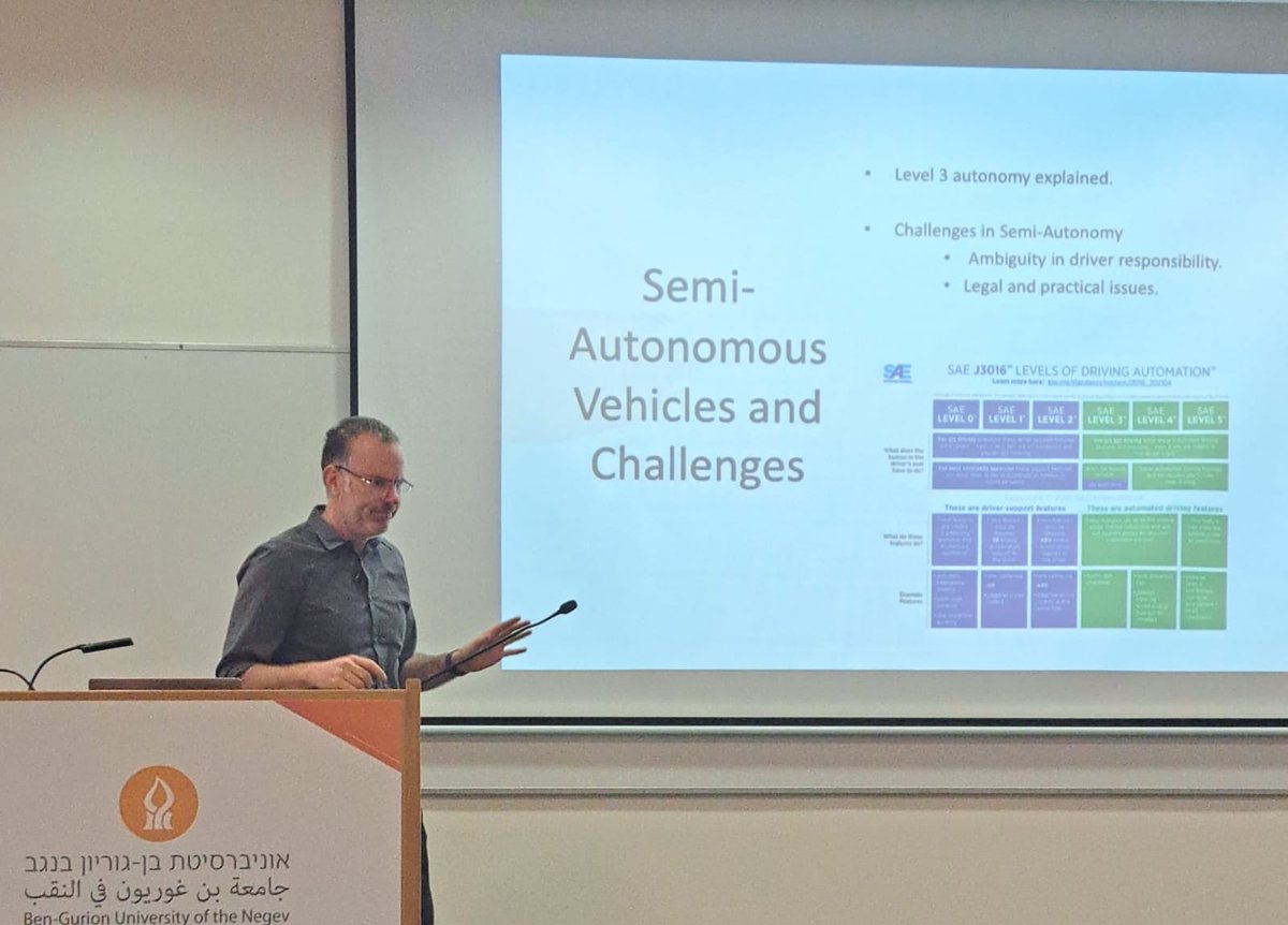 Gadi Perl (@gadperl) on Twitter photo Semi-Autonomous vehicles challenge current liability models. Yesterday, at the #ISTRC student conference, I presented <a href="/OmriRT/">Omri Rachum-Twaig</a> and my article offering a new model for Human Liability in Semi-Autonomous Vehicles Semi-Autonomous vehicles challenge current liability models. Yesterday, at the #ISTRC student conference, I presented <a href="/OmriRT/">Omri Rachum-Twaig</a> and my article offering a new model for Human Liability in Semi-Autonomous Vehicles