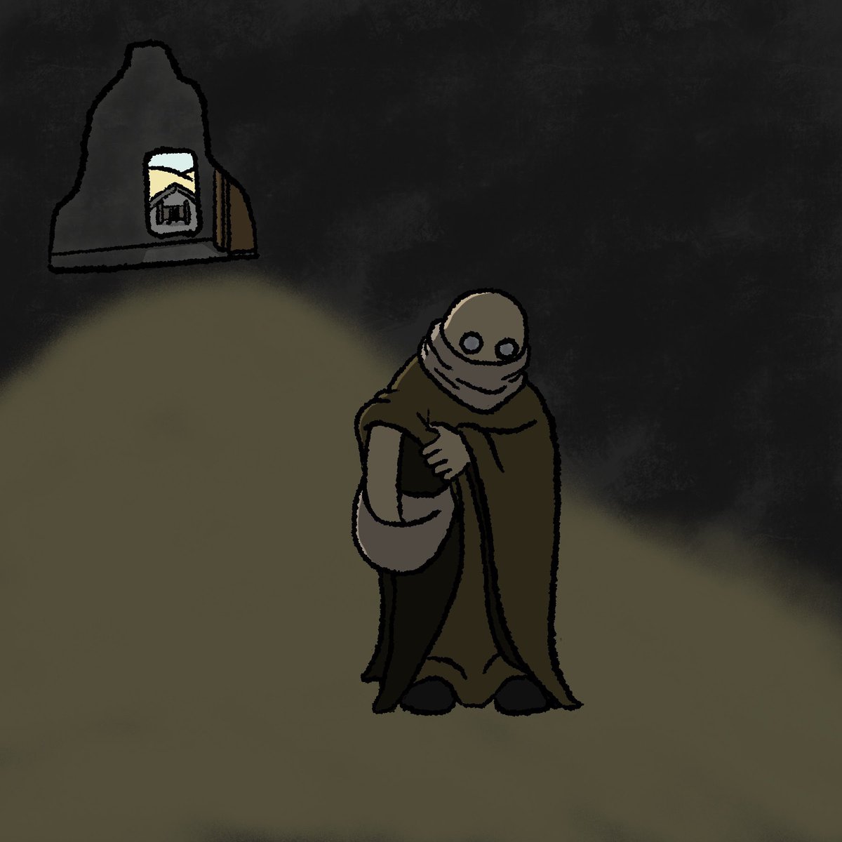 SotWcomic's tweet photo. #NoMad - 8 - light in the dark
Crack a glow stick like its a rave.
#webcomic #comic #drawing #art #procreate #procreateart #NoMadcomic #scribbleonthewall #scribbleonthewallcomic https://t.co/CgHmKWdzZw