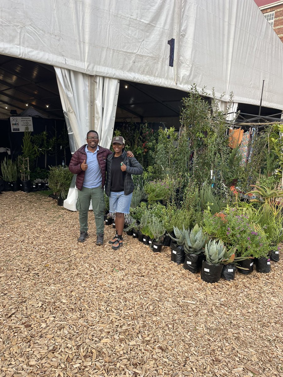 NguniNursery's tweet photo. We have a stall at the #NAF24 #VillageGreen in Makhanda. Our aim is not just sales but to introduce our nursery to the Eastern Cape. It’s been great meeting people & showing the quality of our plants.
#NationalArtsFestival #IndigenousTrees #Horticulture #LocalBusiness https://t.co/SW5HcCPmYY