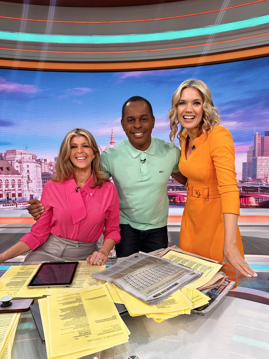 Charlotte Hawkins tweet media