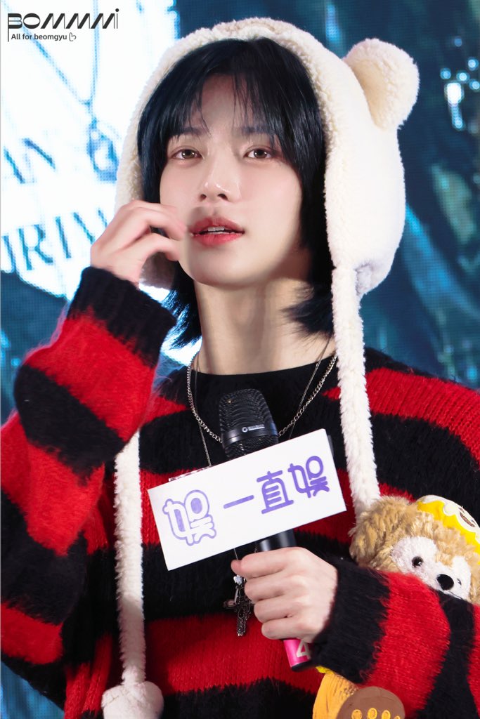 BoMmmi313's tweet photo. 231209
#TOMORROW_X_TOGETHER 
#투모로우바이투게더 #TXT 
#범규 #BEOMGYU https://t.co/qHOFYi0F0J