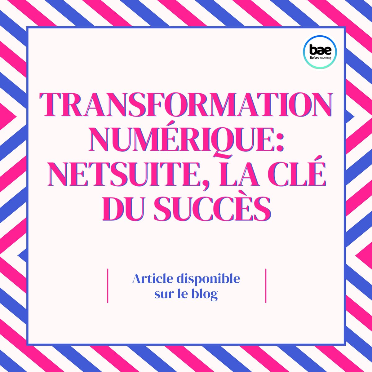 bae_360's tweet photo. 🚀 La transformation numérique avec NetSuite: la clé du succès ! Prêt à révolutionner votre entreprise ? 

#TransformationNumérique #Shopify #erpimplementation #businessstrategy #erp #pme #Netsuite #entrepreneurs #process #netsuite #businessStrategy #erpsystem #businessmanagement https://t.co/rNs6RgiRCP