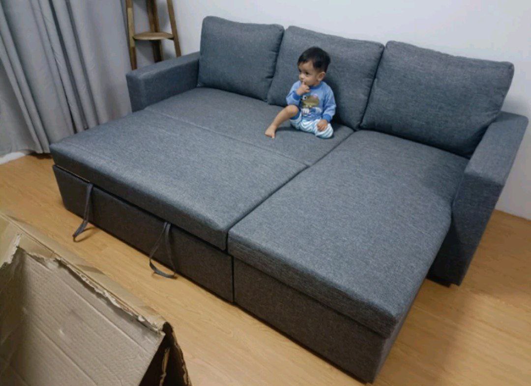 KENAPA AKU BARU TAHU KEDAI NI‼️

Kau bayangkan sofa besar ni tak sampai RM1k pun 😭 dahla boleh adjust jadi sofa bed and siap provide pillow.