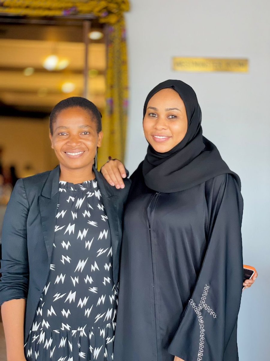 Ni mtu na nusu <a href="/MiriamMkanaka/">MIRIAM💜</a> hua hapendi show off na ana mapenzi na kila mtu hata siku tumepiga hizi picha May 2023 alinambia Rahma usipost bhana. Hongera sana Role Model me najua hujafanya kwa Sativa tuu hata angekua kijana mwingine ungepaza sauti kwa sababu una UTU.🙏🏾