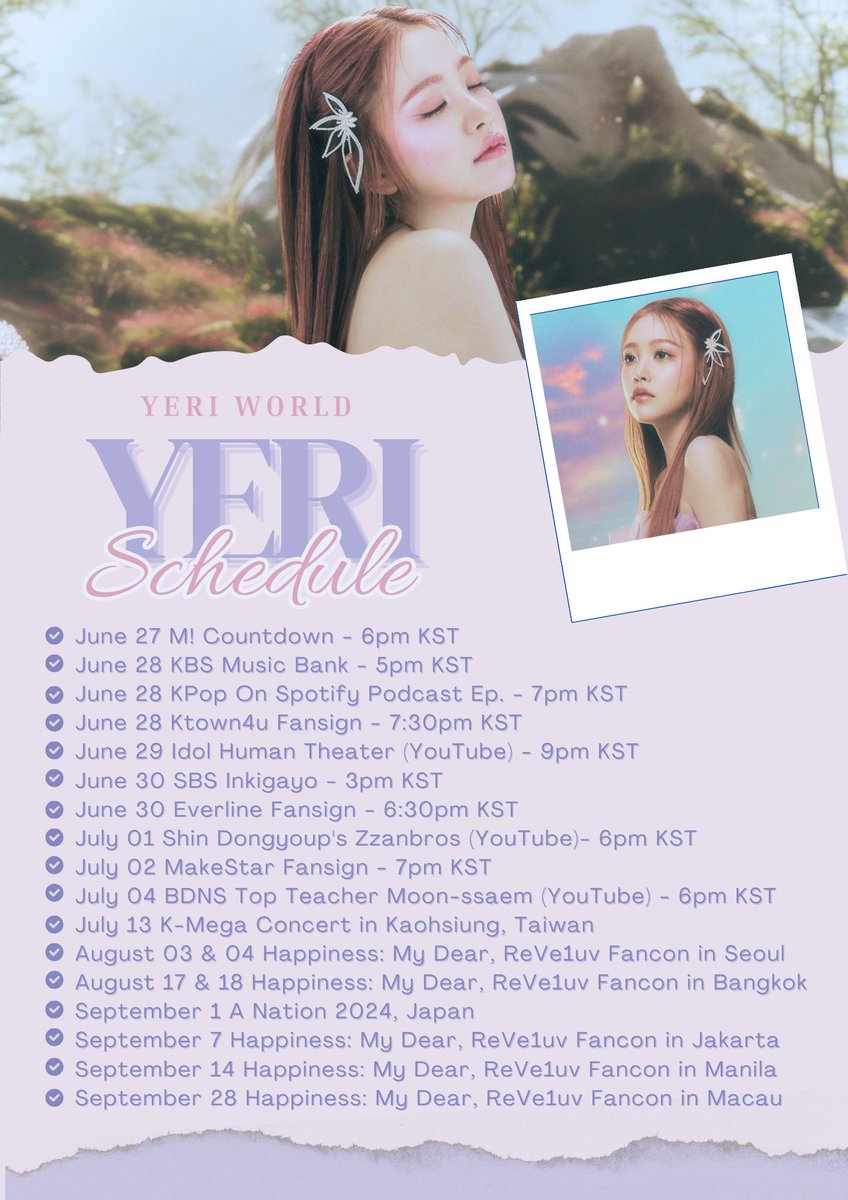 YERI WORLD 💜 | The Ghost Game 👻🎬 tweet media