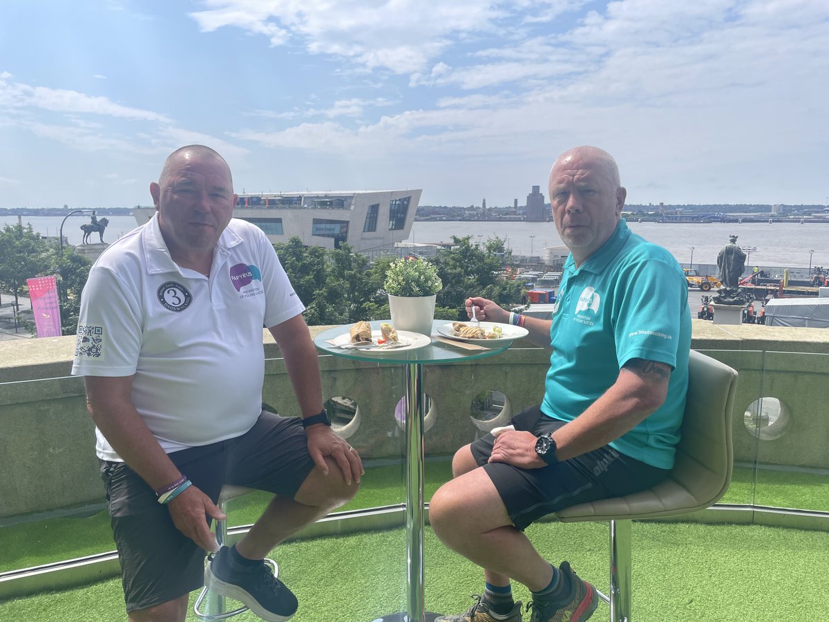 3DadsWalking (@3dadswalking) on Twitter photo On Tuesday Mike & Andy were given a warm welcome to the Zero Suicide International Summit in Liverpool
Great to meet <a href="/bahmedani/">Brian Ahmedani</a>, <a href="/ursulawhiteside/">Dr. Ursula Whiteside</a>, @JR_MerseyCare and many others to discuss ways to reduce suicide rates across the world
#suicideprevention #togetherwecansavelives On Tuesday Mike & Andy were given a warm welcome to the Zero Suicide International Summit in Liverpool
Great to meet <a href="/bahmedani/">Brian Ahmedani</a>, <a href="/ursulawhiteside/">Dr. Ursula Whiteside</a>, @JR_MerseyCare and many others to discuss ways to reduce suicide rates across the world
#suicideprevention #togetherwecansavelives