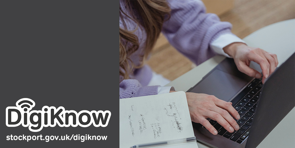 Being 'digital' helps employment. 90% of jobs need some digital skill; people with digital skills earn 3-10% more than those without. If you'd like to help people build #digitalskills and confidence, please join the #DigiKnow network: orlo.uk/UZOZD #FixTheDigitalDivide
