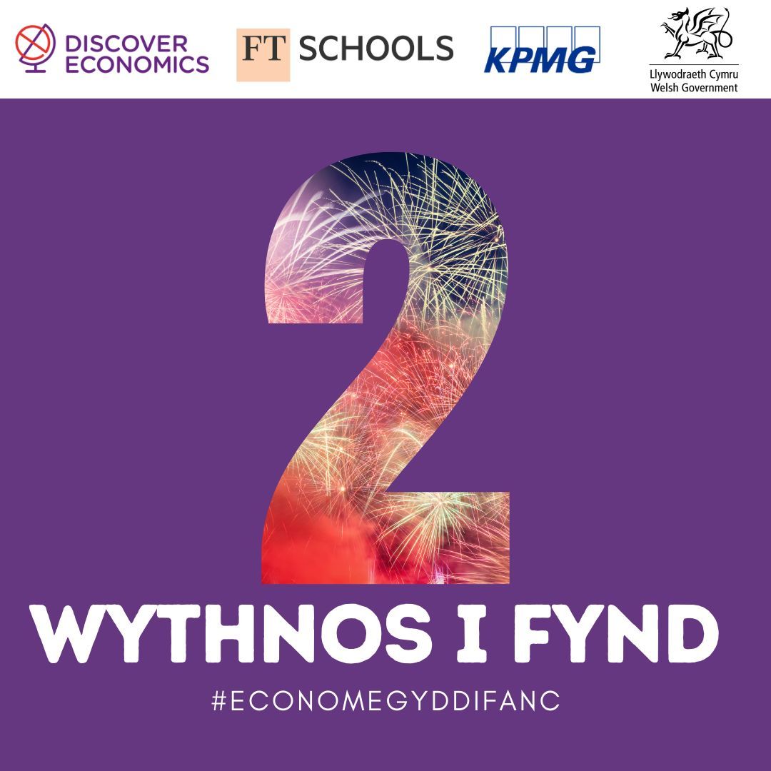 DiscoverEcon's tweet photo. Ddisgyblion! Pythefnos sydd nes dyddiad cau cystadleuaeth #EconomegyddIfanc a chael cyfle i gyhoeddi eich gwaith yn y Financial Times! Amdani👉 https://t.co/et6h8KMas1
#cystadleuaetheconomeg #lefela #tgau #disgyblionlefela #datganiadpersonol https://t.co/UR8b2Bbbgn