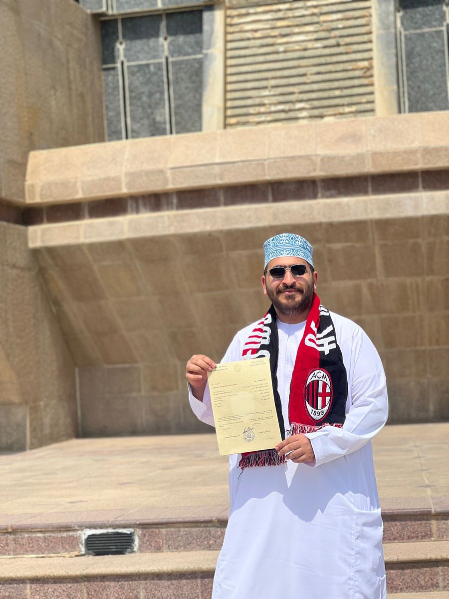 رابطة ميلان - عُمان tweet media