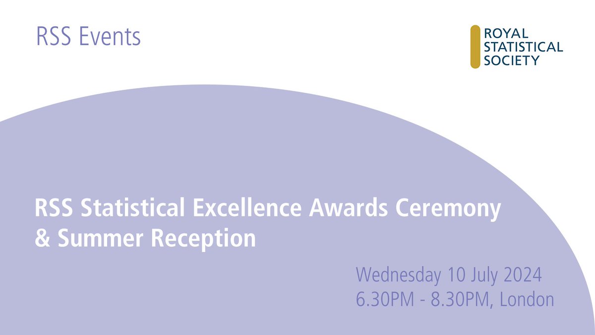 Royal Statistical Society tweet media