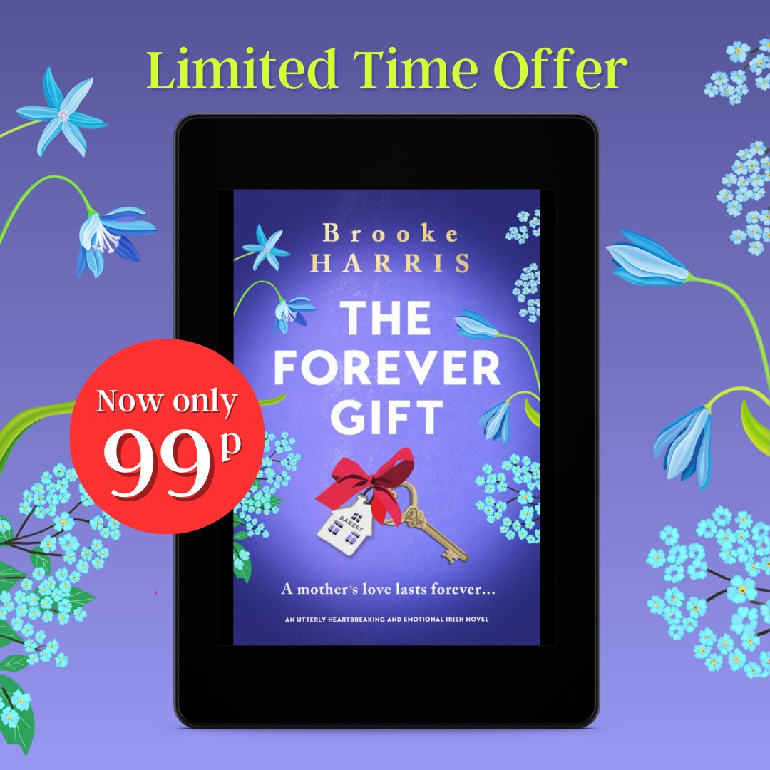 🚨 For ONE DAY only, you can buy The Forever Gift by <a href="/Janelle_Brooke/">Janelle Brooke Harris</a> for just £0.99 in the UK!

 💜 Don't miss out and treat yourself to emotional Irish fiction today: geni.us/631-pp-two-am

#ebooksale #womensfiction