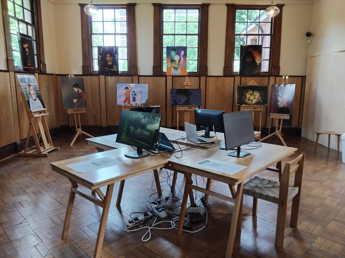 LSEColleges's tweet image. Last week, Art and Media students from our Bexley Campus had their work displayed in an exhibition at The Exchange in Erith. 🥰👨‍🎨

lsec.ac.uk/news/3839-stud…

 #BexleyCampus #ArtStudents #MediaStudents #StudentExhibition #CreativeEndeavours