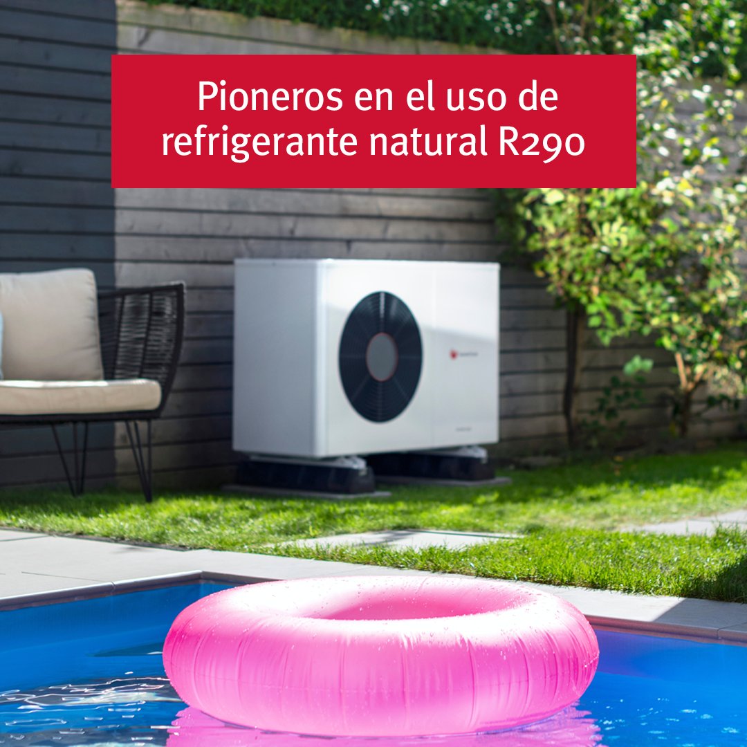 En #SaunierDuval creemos que la sostenibilidad. Por eso somos pioneros en el uso del gas refrigerante R290 en nuestras #bombasdecalor. De origen natural, resulta 225 veces más sostenible que otros refrigerantes. 

#SéInconformista #SiempreATuLado #calderasinteligentes #aerotermia