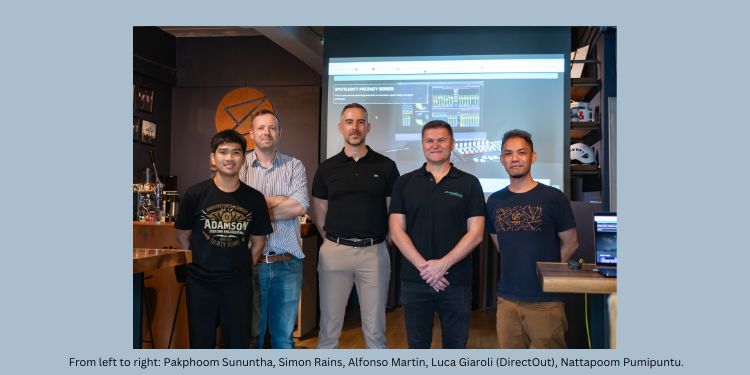 spinworkz_SIA's tweet image. DirectOut expands in Southeast Asia. With expertise in audio distribution &amp;amp; processing, Sonos Libra has offices in Bangkok, Hi Chi Minh City, and Hanoi: ow.ly/kTYY50Srs6A

#ProAudio #AudioDistribution #SoutheastAsia #ThailandAudio #VietnamAudio #PRODIGYSeries