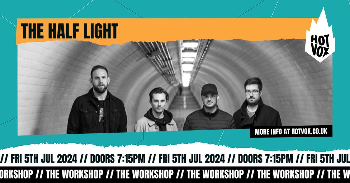 1 week until our EP launch party. Grab your tickets now, they’re selling fast!