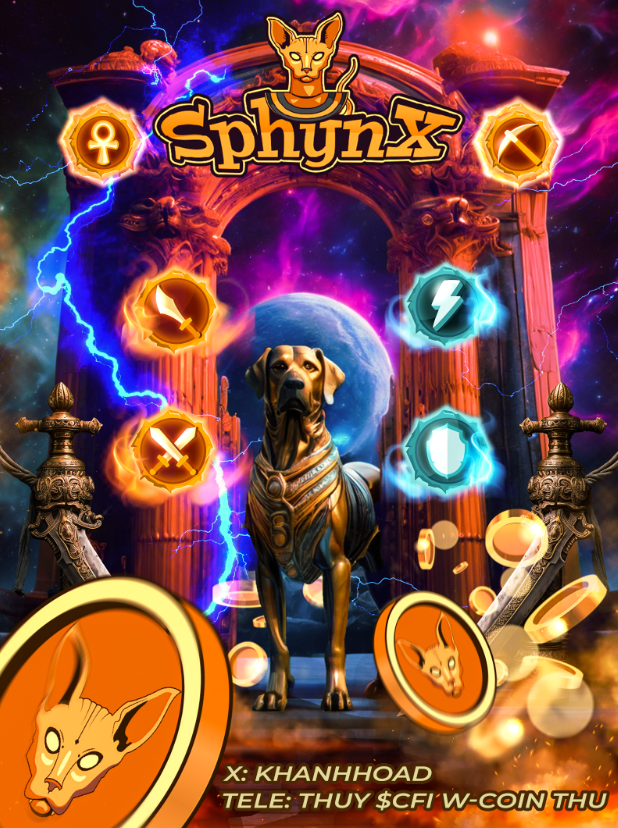 KhanhhoaD's tweet photo. Let's spread the word together! Fight with memes to protect sovereignty and bring great benefits. Joy and meaningful gifts are ahead.
Come forward and fight with me!
#BLESSf #sphynx @sphynx_meme
๐Weekly Prizes:
5 lucky winners
๐500 Spins
๐ป5000 BLESS https://t.co/I28y38TtYt