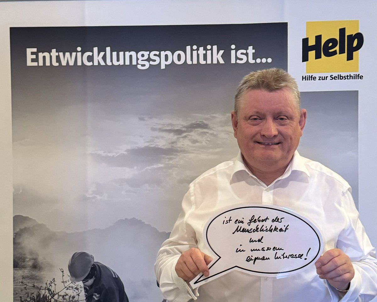 Hermann Gröhe (@groehe) on Twitter photo .<a href="/helpfromgermany/">Help – Hilfe zur Selbsthilfe</a> in Aktion!
Entwicklungspolitik ist…
… ein Gebot der Menschlichkeit und in unserem eigenen Interesse!
<a href="/venro_eV/">VENRO</a>
<a href="/Misereor/">Misereor</a>
<a href="/BROT_furdiewelt/">Brot für die Welt</a>
<a href="/kindernothilfe/">Kindernothilfe</a>
@actionmedeor
<a href="/cbmDeutschland/">CBM Christoffel-Blindenmission in Deutschland</a>
<a href="/KASonline/">Adenauer-Stiftung</a>
<a href="/UNDPGermany/">UNDP Germany</a> .<a href="/helpfromgermany/">Help – Hilfe zur Selbsthilfe</a> in Aktion!
Entwicklungspolitik ist…
… ein Gebot der Menschlichkeit und in unserem eigenen Interesse!
<a href="/venro_eV/">VENRO</a>
<a href="/Misereor/">Misereor</a>
<a href="/BROT_furdiewelt/">Brot für die Welt</a>
<a href="/kindernothilfe/">Kindernothilfe</a>
@actionmedeor
<a href="/cbmDeutschland/">CBM Christoffel-Blindenmission in Deutschland</a>
<a href="/KASonline/">Adenauer-Stiftung</a>
<a href="/UNDPGermany/">UNDP Germany</a>