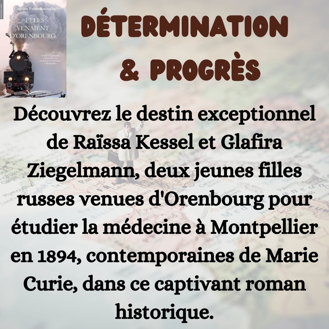 📚Féru.e d'Histoire ? et de voyages ? Plongez dans les périples des déportés en Algérie avec "Le Premier Convoi 1848" Michèle Perret, et suivez le destin de deux jeunes filles russes à Montpellier en 1894 !
📚✨DISPONIBLES en librairie et SUR NOTRE SITE, à commander avant le 24 !