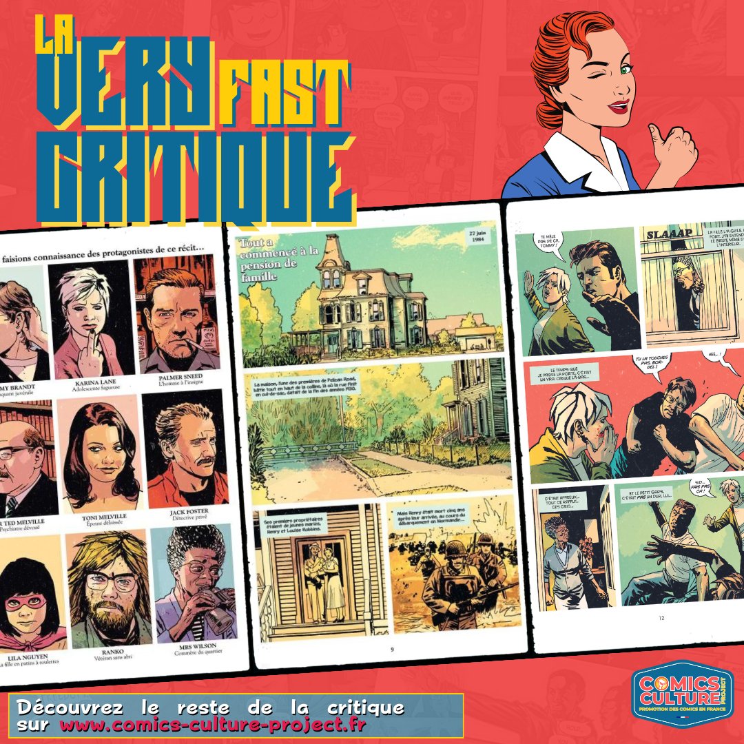 Là où gisait le corps 
🖋️: Ed Brubaker &amp; Sean Phillips
📕: @DelcourtBD

En grand fan du duo magique, Thomas attendait avec impatience leur nouvelle création et il n'a pas été déçu. Le plus surprenant ? La capacité du duo à se réinventer !

En savoir +:
bit.ly/4exbTIi