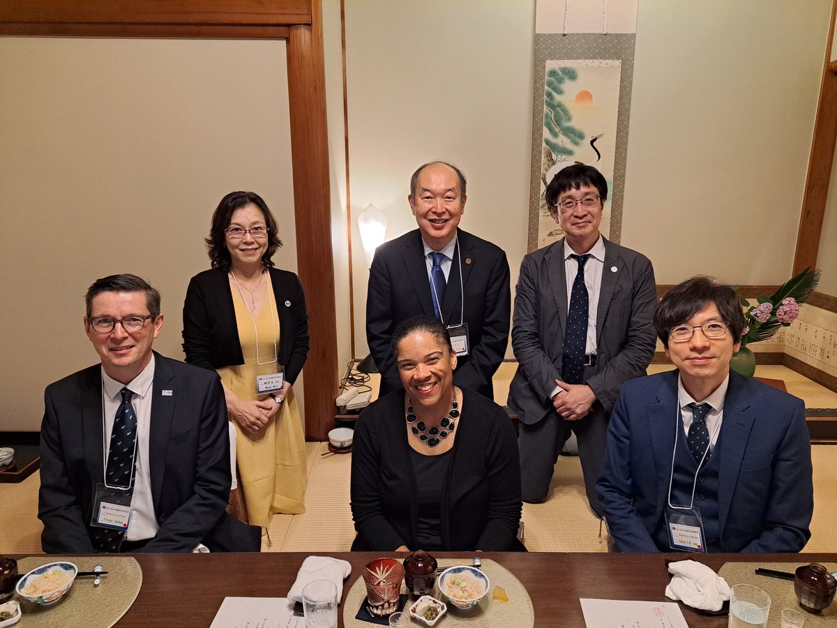 Sydney Tang (@sydney_tang) on Twitter photo Thank you ISN/JSN President Masaomi Nangaku for your hospitality with great food, sake, and company
<a href="/fjcaskey/">Fergus Caskey</a> @DrDeidraCrews Thank you ISN/JSN President Masaomi Nangaku for your hospitality with great food, sake, and company
<a href="/fjcaskey/">Fergus Caskey</a> @DrDeidraCrews