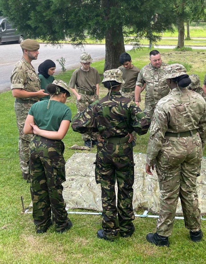 Ahead of #ArmedForcesDay tomorrow, we celebrate the success of our CORE CCF programme, supporting over 150 students across the trust to gain new skills and experiences. Thank you to the CORE and Armed Forces teams.<a href="/COREArenaAcad/">Arena Academy</a>  <a href="/CORECityAcademy/">City Academy</a> <a href="/COREJQAcademy/">Jewellery Quarter Academy</a> <a href="/CORERockwood/">Rockwood Academy</a>