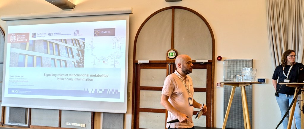 European ImmunoMetabolism Network tweet media