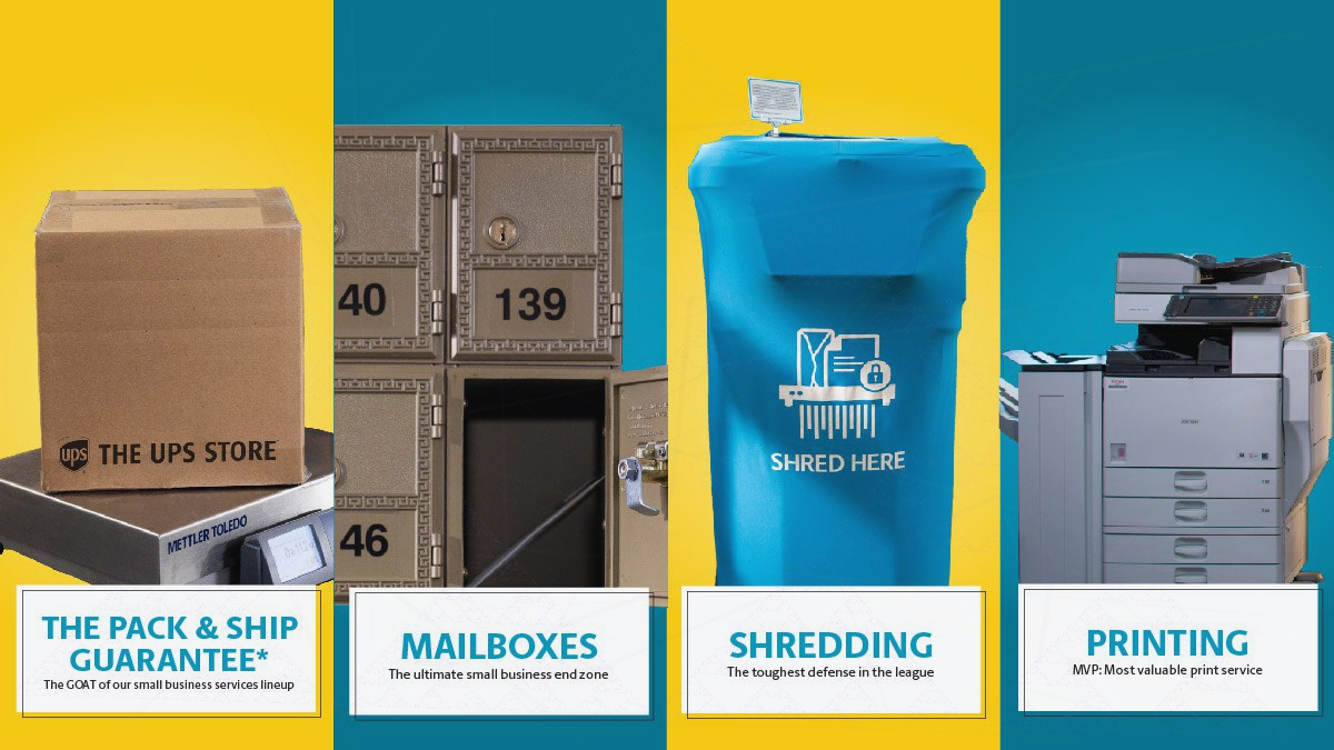 KevinVaferdeg's tweet image. The secret behind our #PackAndShip services? Our certified packing experts! Learn how we ensure your items arrive safely or we'll reimburse you.   
 *Visit theupsstore.com/guarantee for full details.