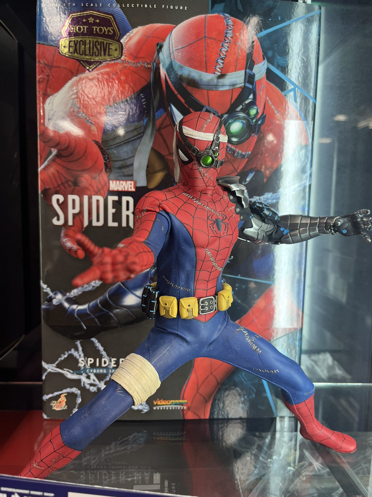 1/6スケールフィギュア スパイダーマン(サイボーグ 1/6スケールフィギュア スパイダーマン(サイボーグ