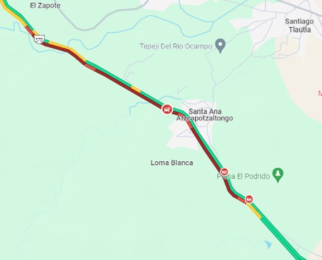 Monitor3Or30664's tweet photo. Buenos días @CAPUFE @CNAC_GN @GN_Carreteras @GN_MEXICO_ @SICTmx  se reporta alto total  sobre la carretera México - Querétaro aproximadamente en el KM 77 dirección CDMX, se tendrá algún reporte https://t.co/Y2NVUuGP0q