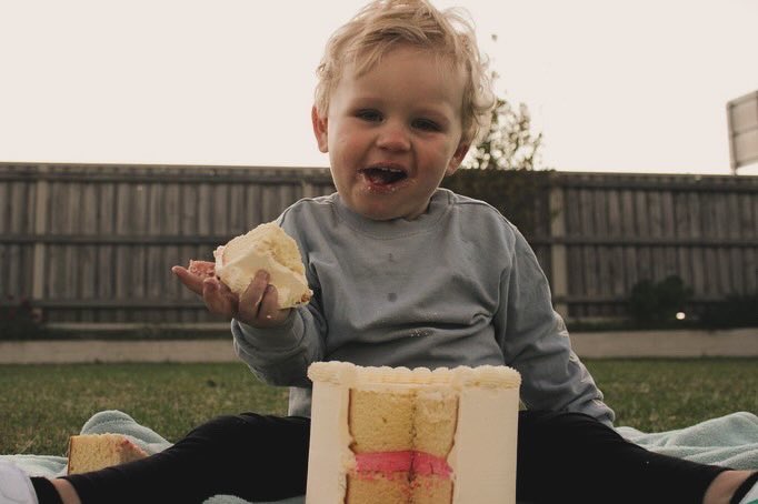 Almost finished the 2nd year of my Ph.D. And what better way to celebrate then with having a girl!