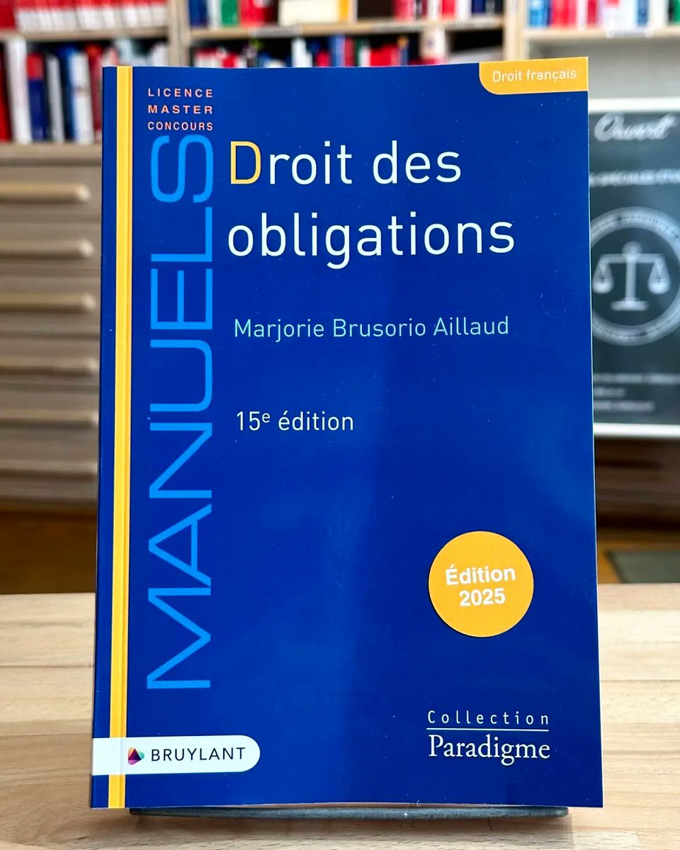 Nouveautés <a href="/LefebvreDalloz/">Lefebvre Dalloz</a> <a href="/EdParadigme/">Editions Paradigme</a>