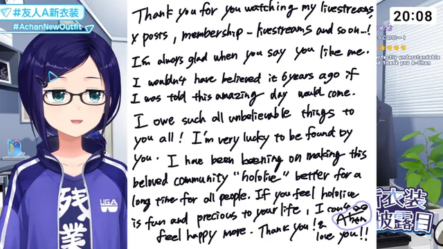 Chimperinooooo's tweet photo. Never forget, thank you A-Chan for staying loyal and seeing Sora and Hololive succeed. https://t.co/LR0Fgaq0Jy