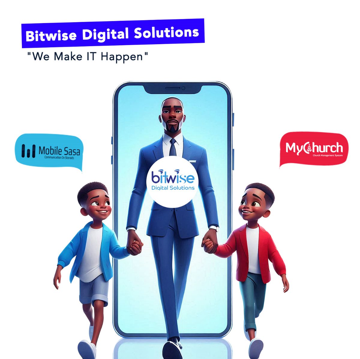BitwiseDigital's tweet image. Our Revamped social media Websites offers customizable templates and  instinctive navigation for actionable insights.Join Us in Empowering your Business success. Click on
&amp;gt;Bitwise.co.ke
&amp;gt;mobilesasa.com
&amp;gt;mychurch.co.ke
&amp;gt;getsurvey.co.ke