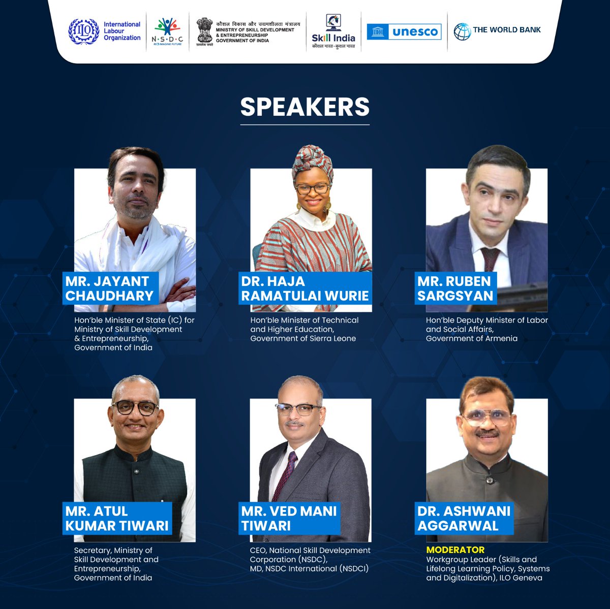 NSDCIndia's tweet photo. The SkillBridge Master Class is here!
Attend engaging sessions and become AI-powered work force of future.

This is your opportunity to be a part of the skill revolution. Explore the diverse range of skill development programs that will equip you with the necessary skills to thrive in the 21st-century job market.

Together, let's build a skilled and self-reliant India. Unlock your true potential and be a catalyst for change. Register now!

Time: 3:30-5:15 pm
Date: 4 July, 2024

Register now and be a part of this transformative journey!

Link: https://t.co/uipRcXE9xR

#NSDC #SkillIndia #YouthEmpowerment #FutureReady
#SkillIndia #YouthEmpowerment #FutureReady