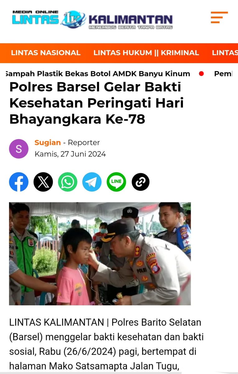 Yunilont's tweet photo. Semoga banyak masyarakat yang ikut serta dalam rangka bakti sosial inj #MengabdiBaktiIndonesia
Peduli Berdaya Bersama https://t.co/4tz9zzFZMg