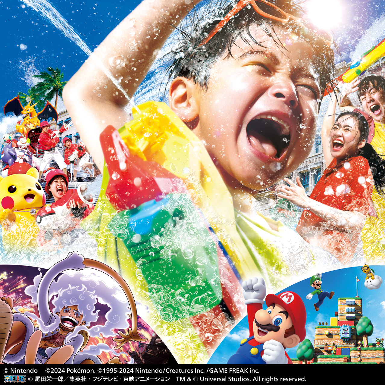 USJ ユニバーサルスタジオジャパン　JR西日本版ポスター　ユニバ　ポスター USJ ユニバーサルスタジオ・ジャパン ポスター ユニバ ポスター