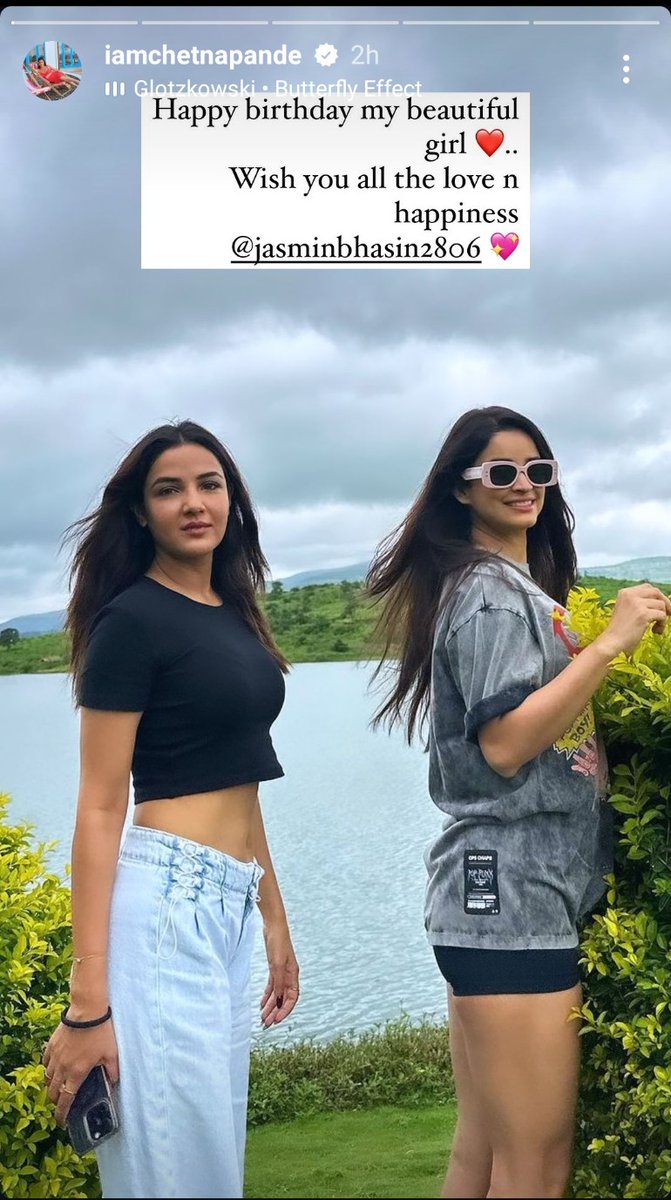 Chetna 🫶🏻❤️

HBD JASMIN BHASIN 
#JasminBhasin