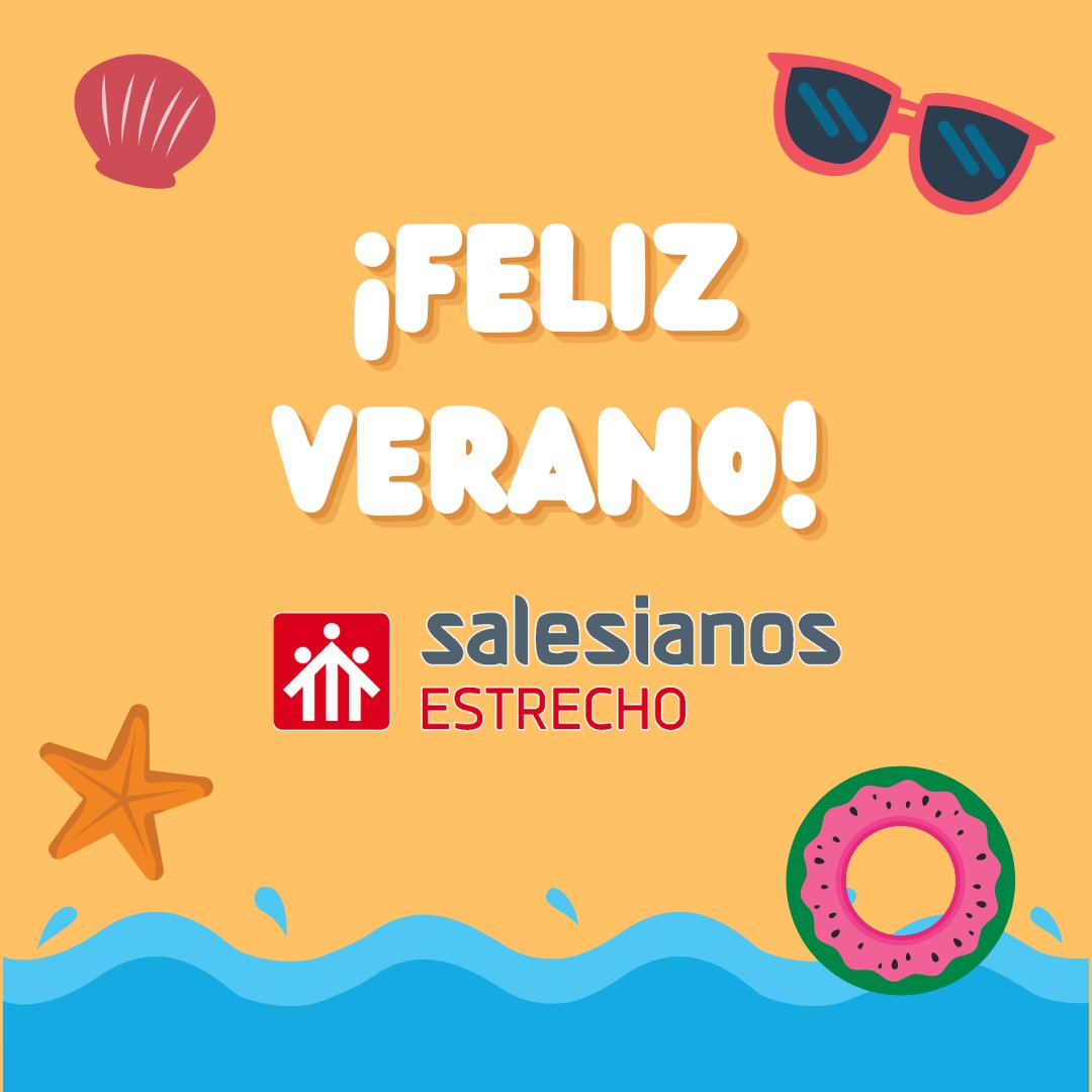 Ha llegado el verano y es momento de
descansar. Os deseamos un feliz verano a todos y que
volváis con las pilas cargadas en septiembre. ¡A
disfrutar!
#summertime #FinDeCurso #VERANITO2024