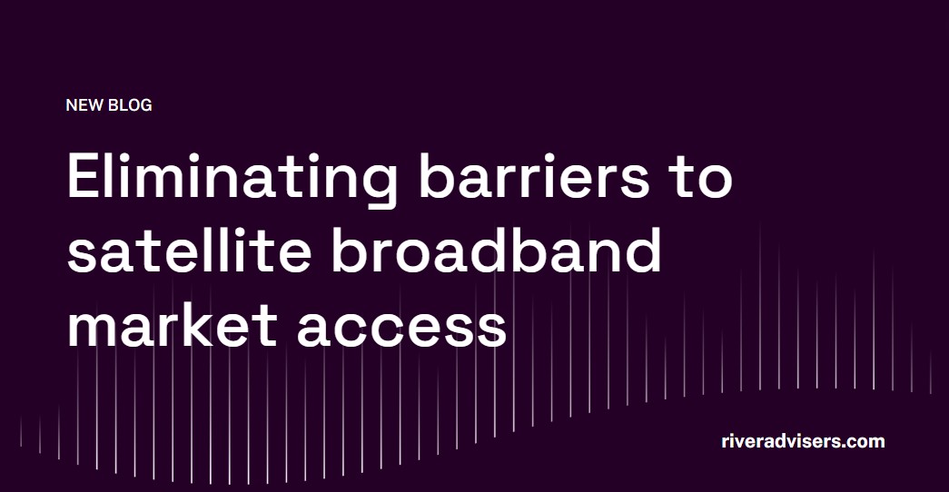 In our latest blog in the ‘Spotlight on Market Access’ series, we turn our attention towards the user terminals on the ground, and the growing importance of satellite broadband.

Click here to learn more: riveradvisers.com/post/eliminati…

#satellitebroadband #marketaccess